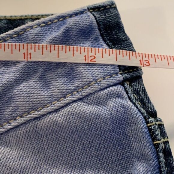 RODEO Crowns denim jeans unique style light wash in front and dark in back - Picture 10 of 13